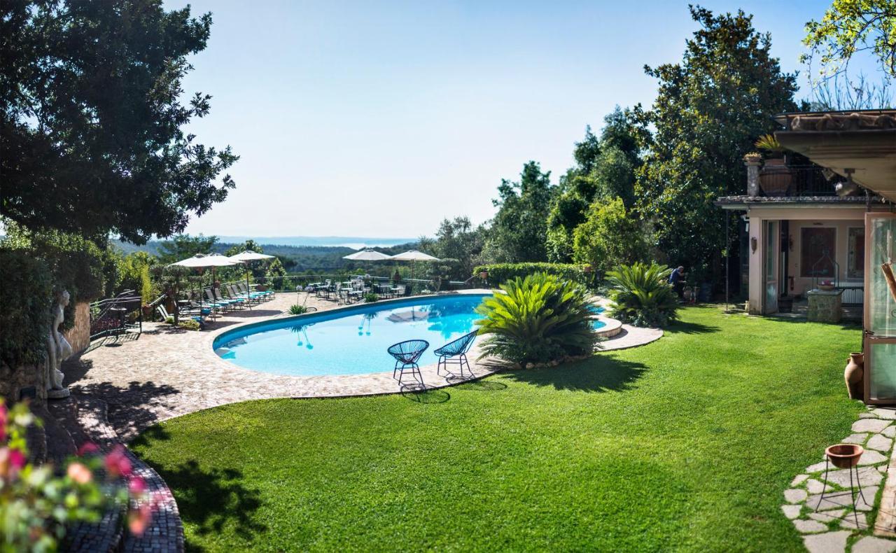 Villa Clodia Relais 만지아나 외부 사진