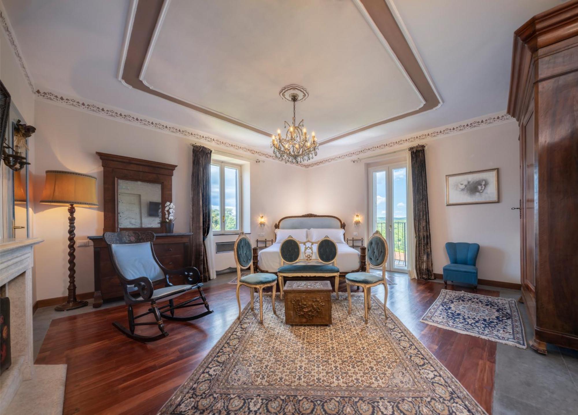 Villa Clodia Relais 만지아나 외부 사진