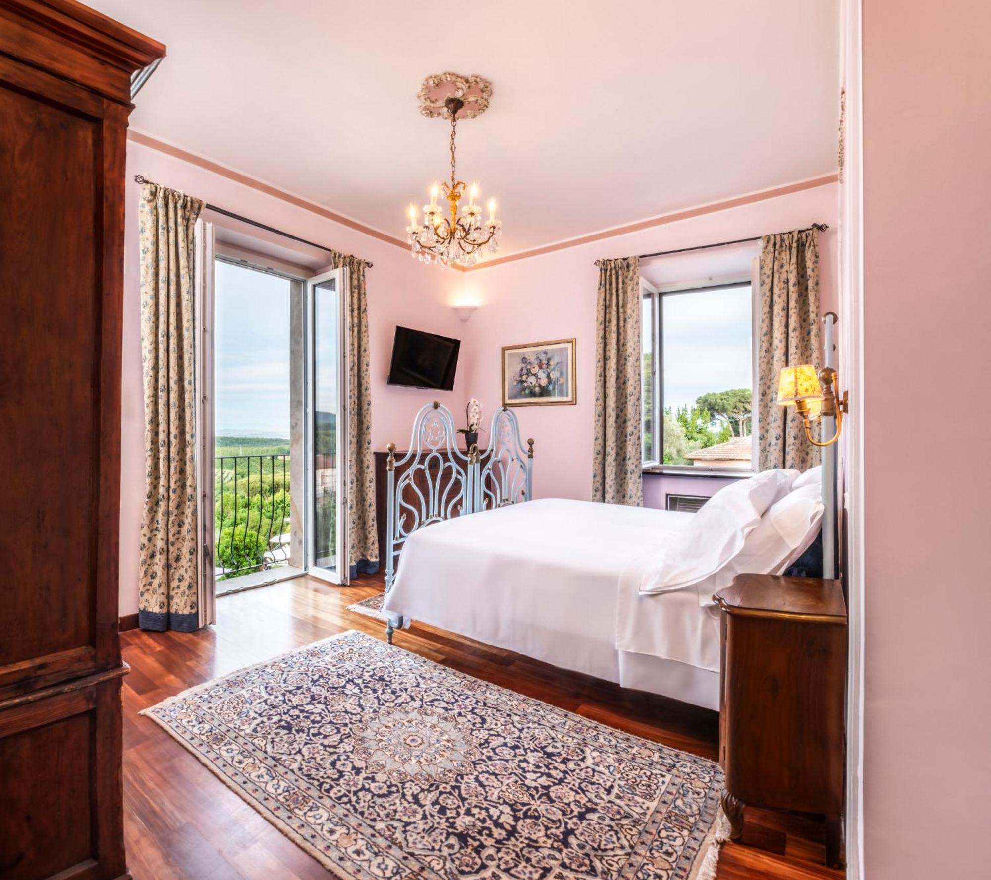 Villa Clodia Relais 만지아나 외부 사진