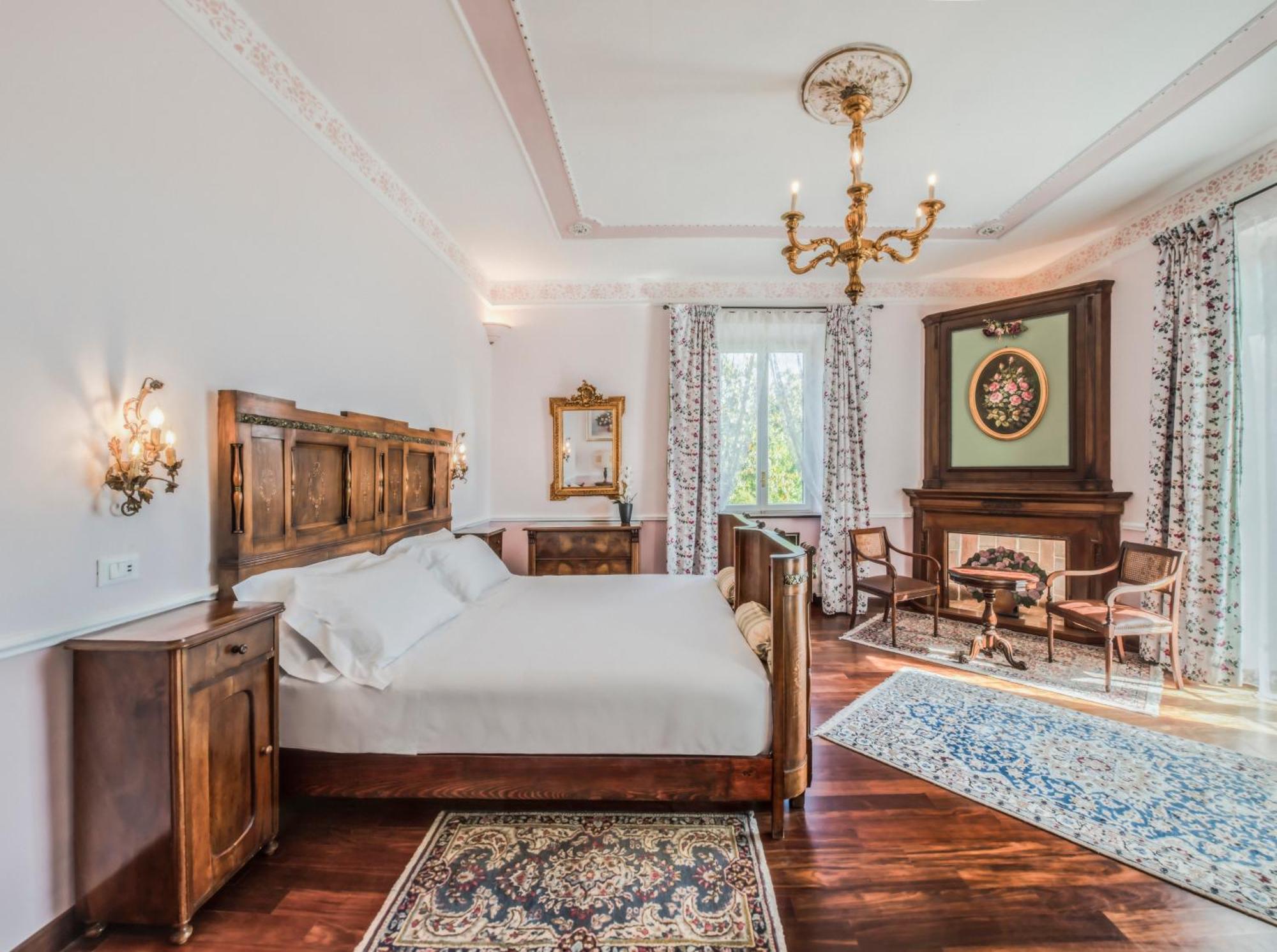 Villa Clodia Relais 만지아나 외부 사진