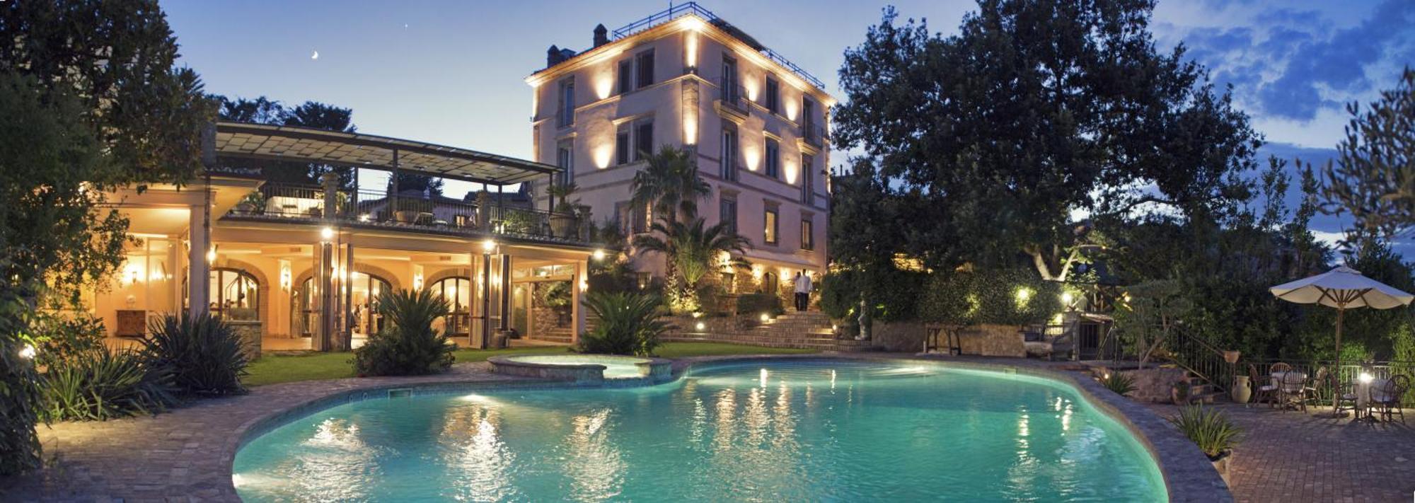 Villa Clodia Relais 만지아나 외부 사진