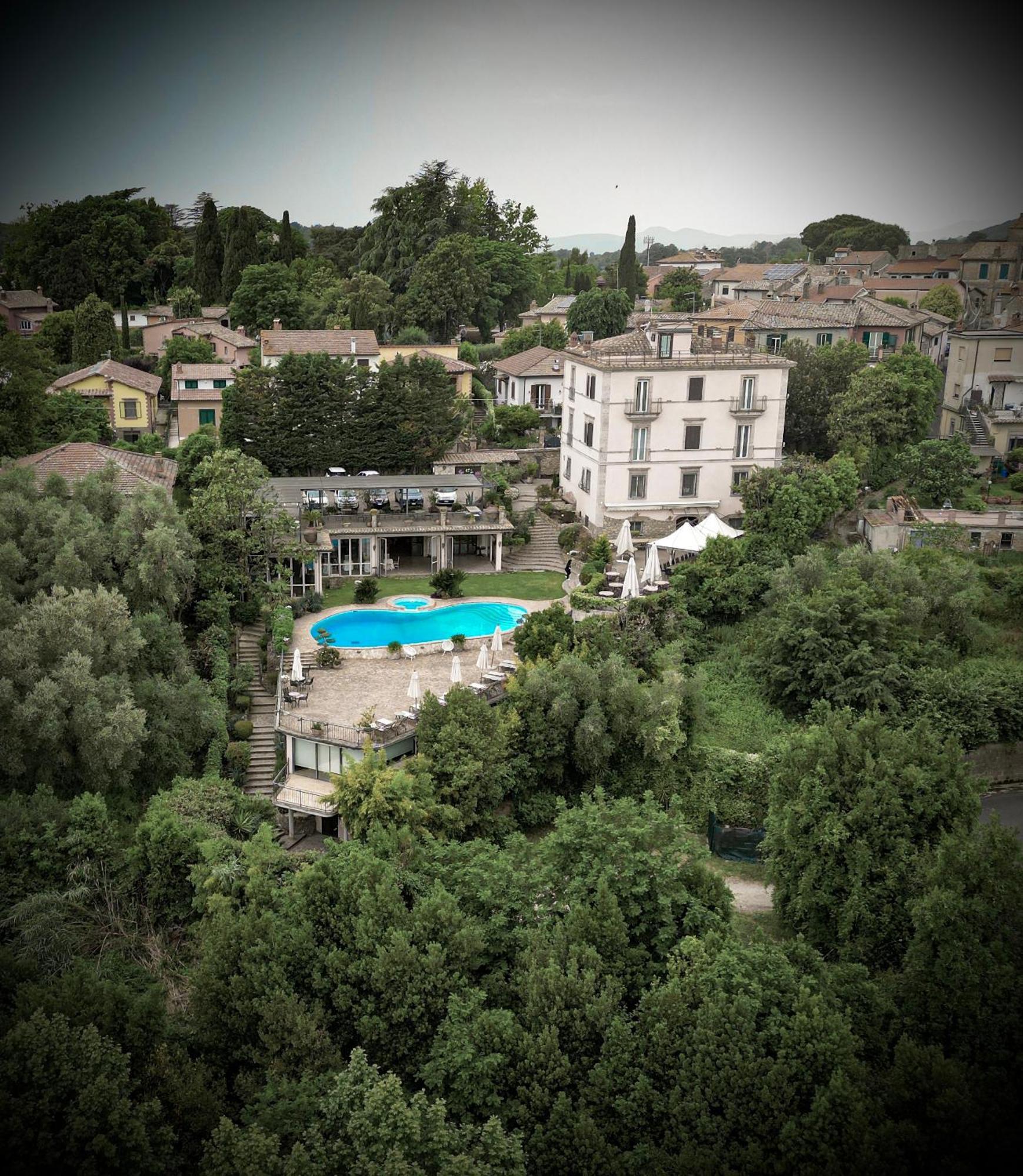 Villa Clodia Relais 만지아나 외부 사진