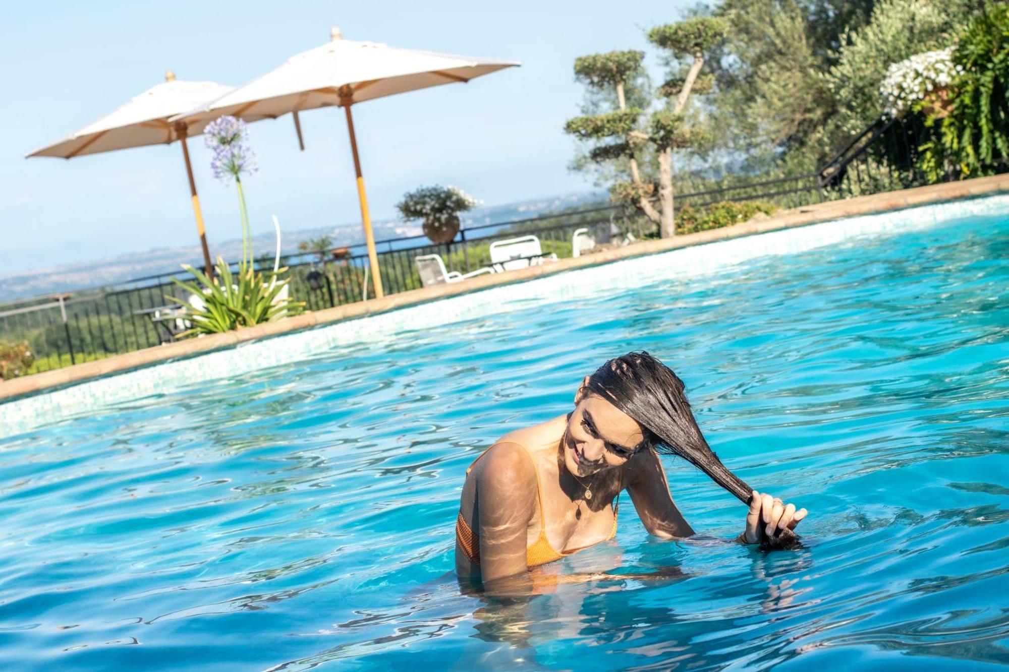 Villa Clodia Relais 만지아나 외부 사진