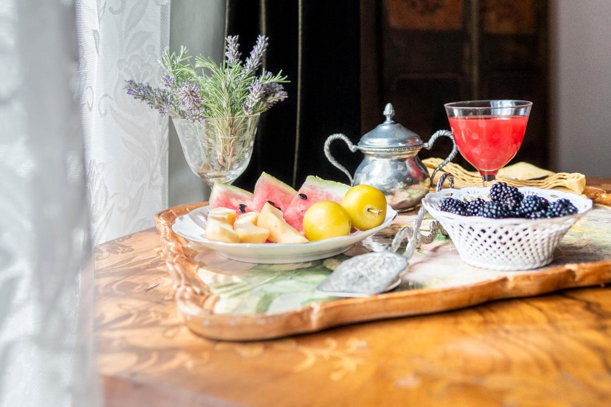 Villa Clodia Relais 만지아나 외부 사진
