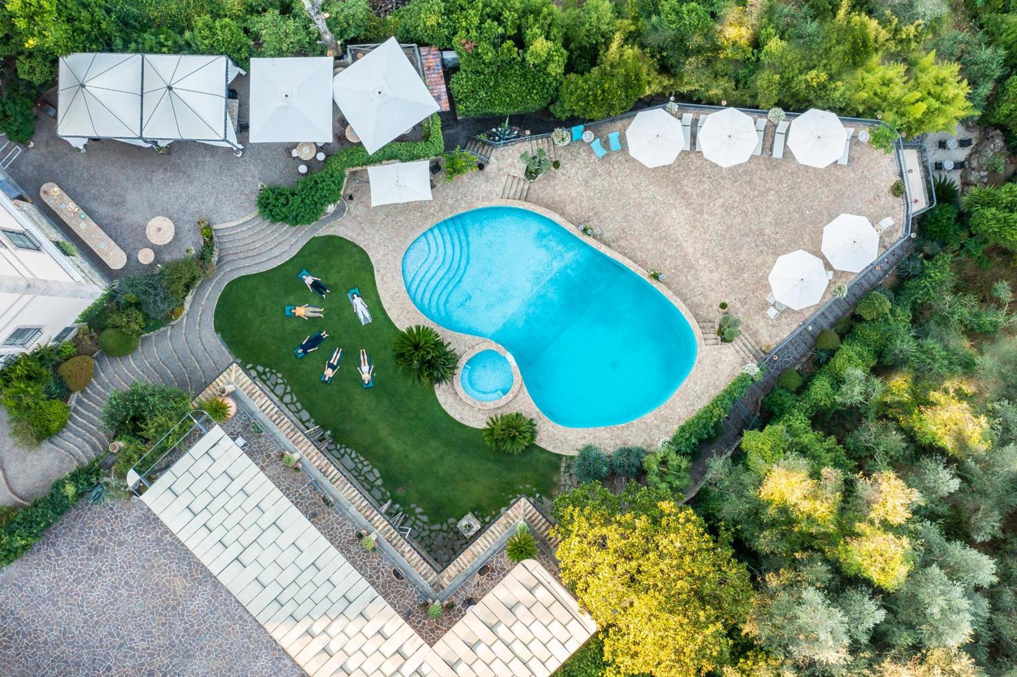 Villa Clodia Relais 만지아나 외부 사진