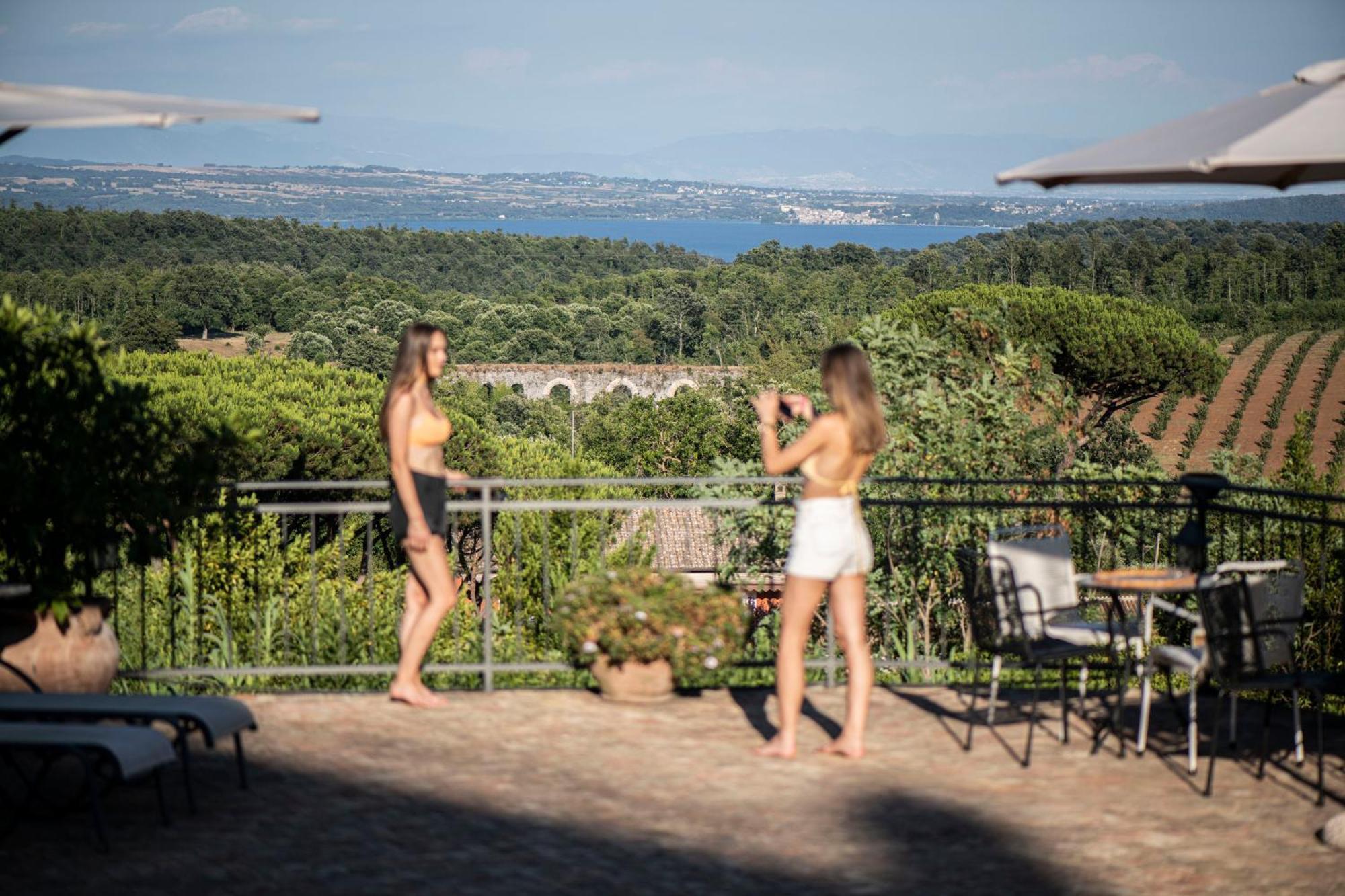 Villa Clodia Relais 만지아나 외부 사진