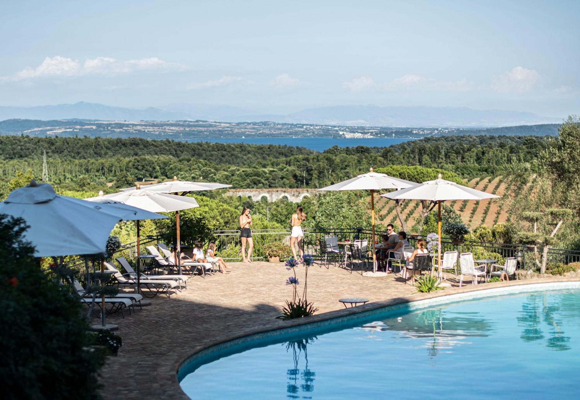 Villa Clodia Relais 만지아나 외부 사진
