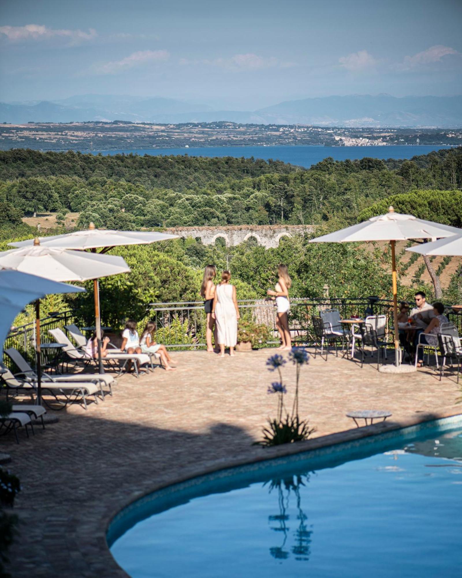 Villa Clodia Relais 만지아나 외부 사진