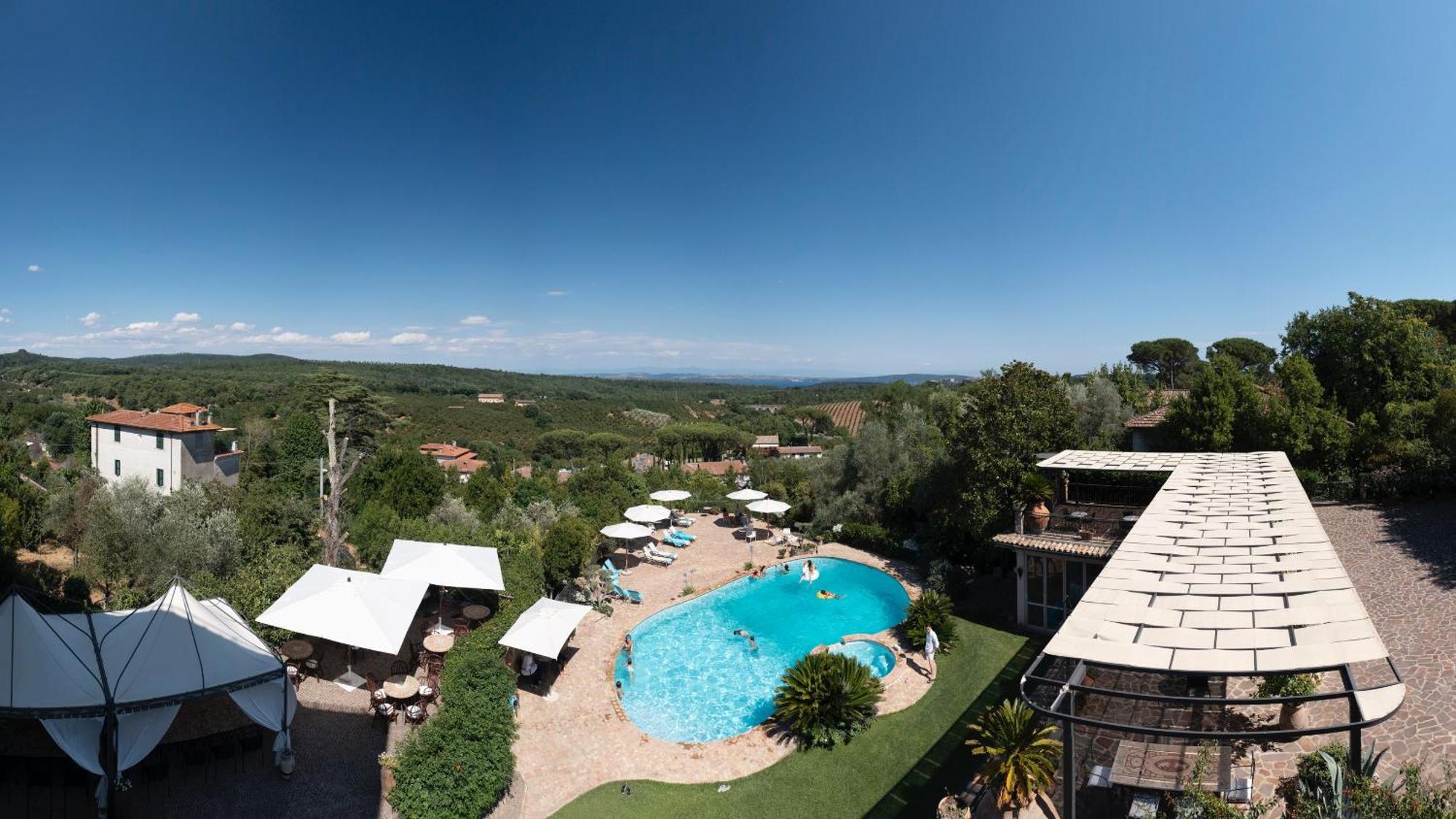 Villa Clodia Relais 만지아나 외부 사진