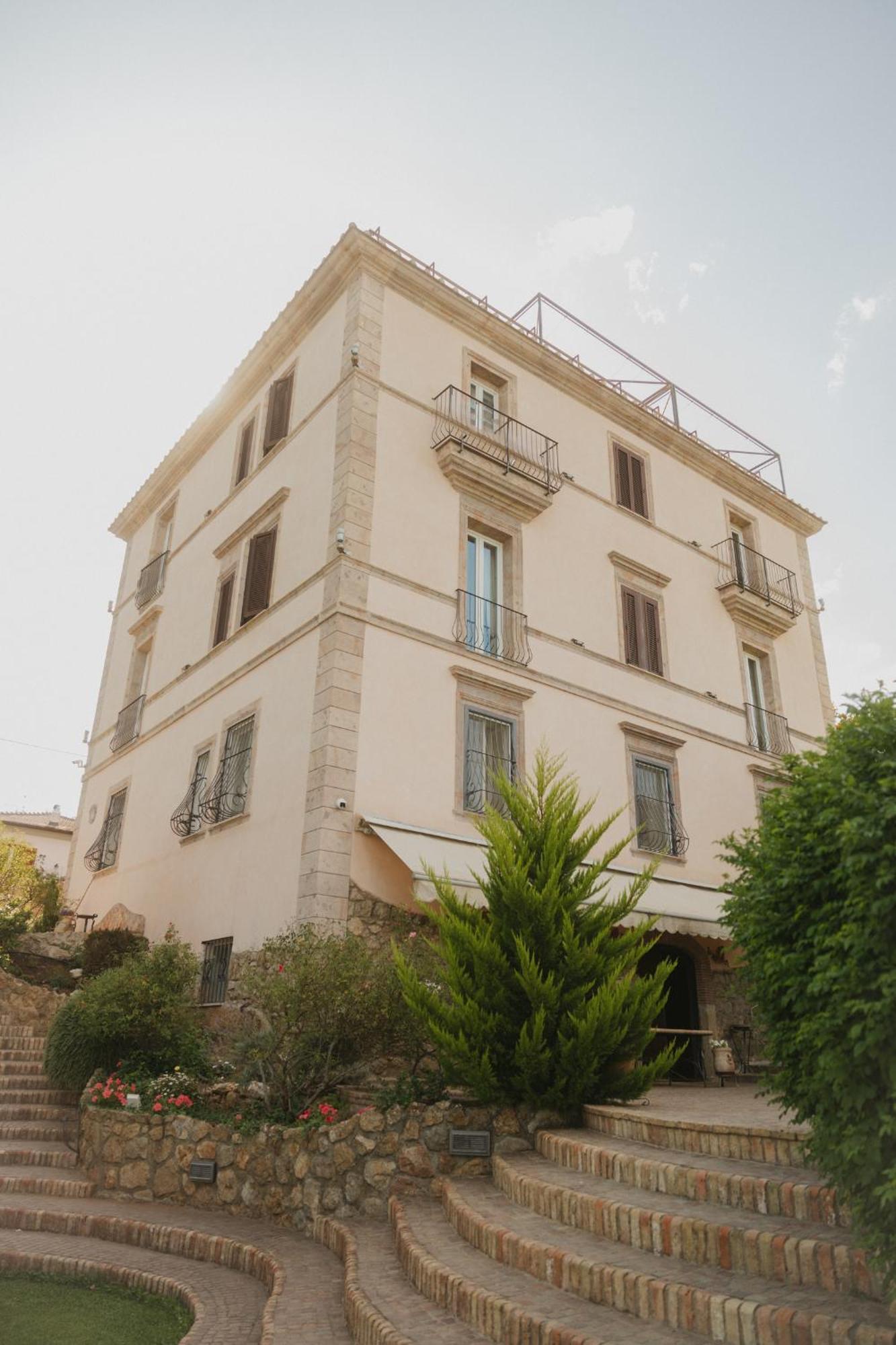Villa Clodia Relais 만지아나 외부 사진