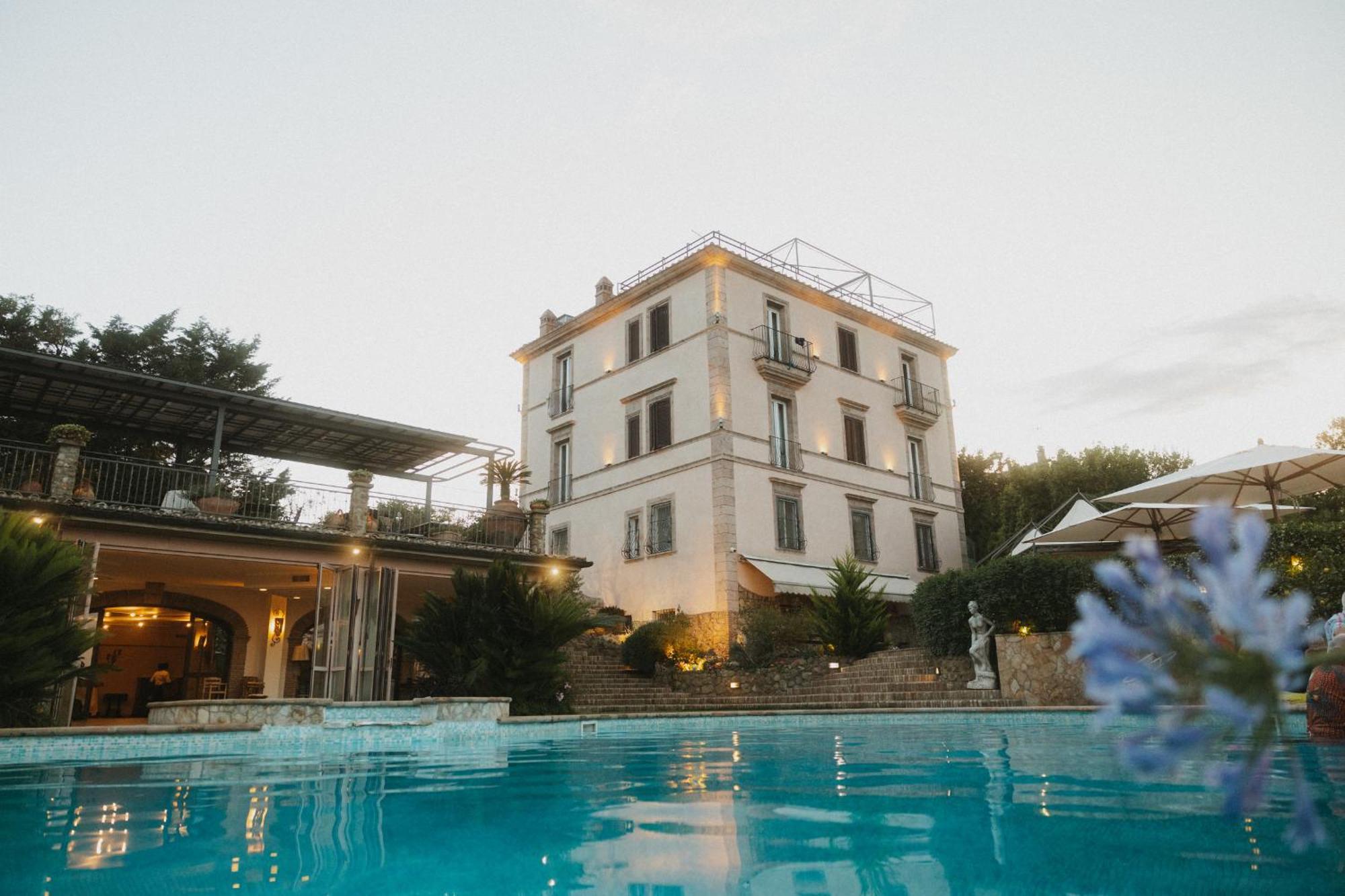 Villa Clodia Relais 만지아나 외부 사진