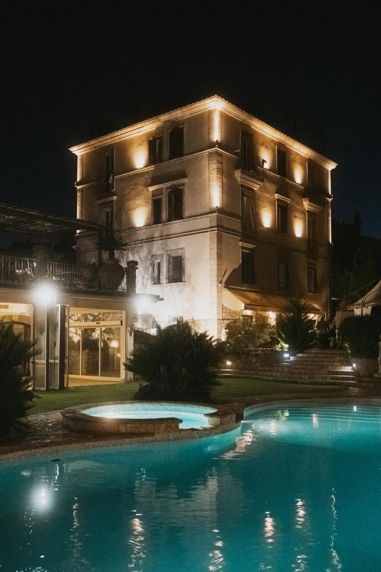Villa Clodia Relais 만지아나 외부 사진