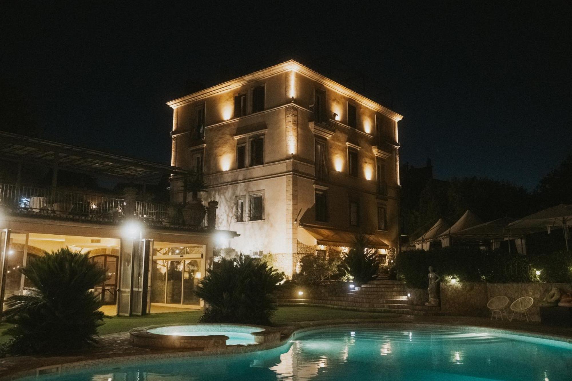 Villa Clodia Relais 만지아나 외부 사진