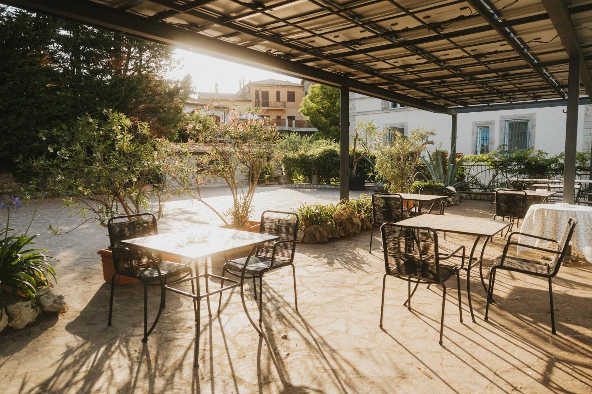 Villa Clodia Relais 만지아나 외부 사진