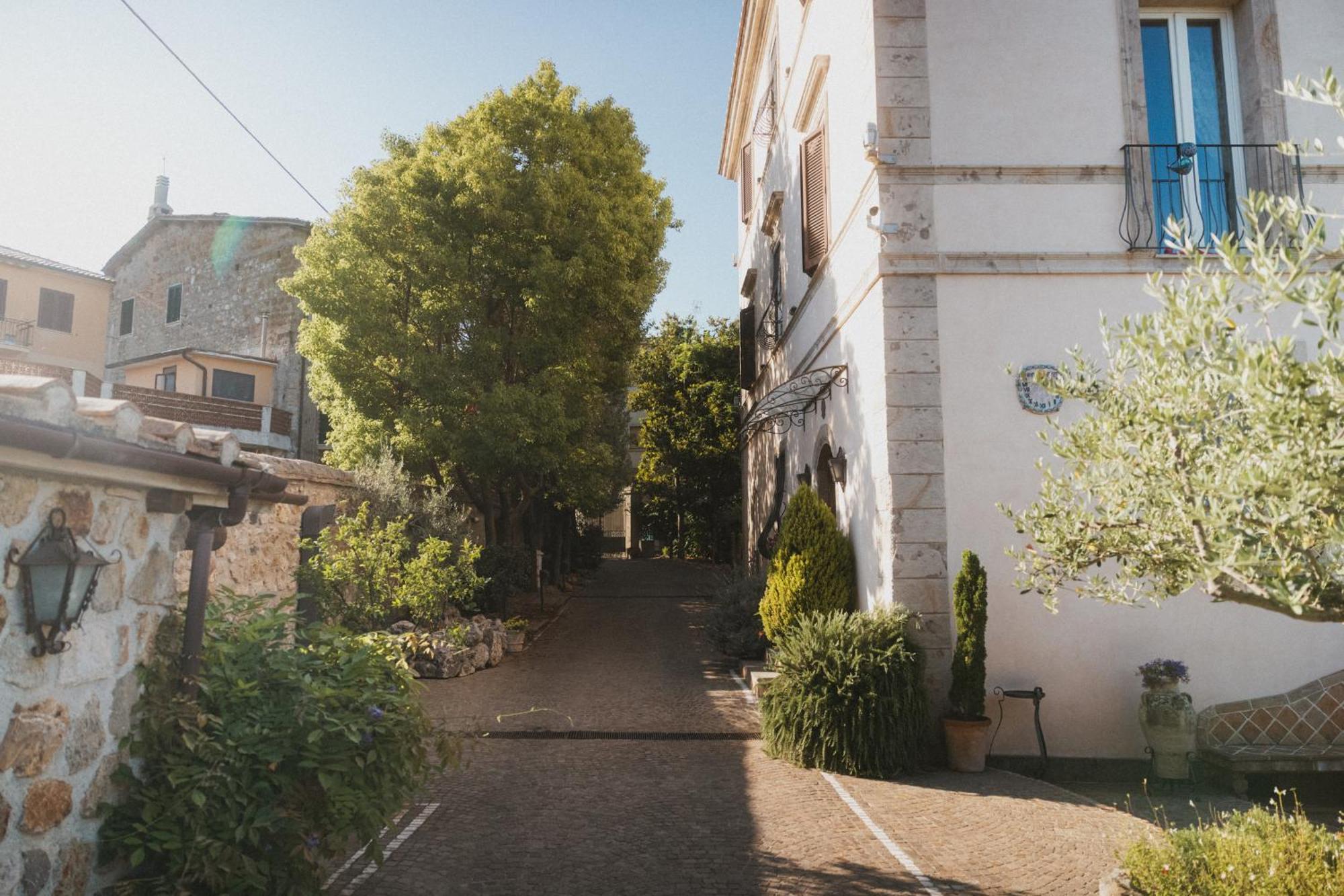 Villa Clodia Relais 만지아나 외부 사진