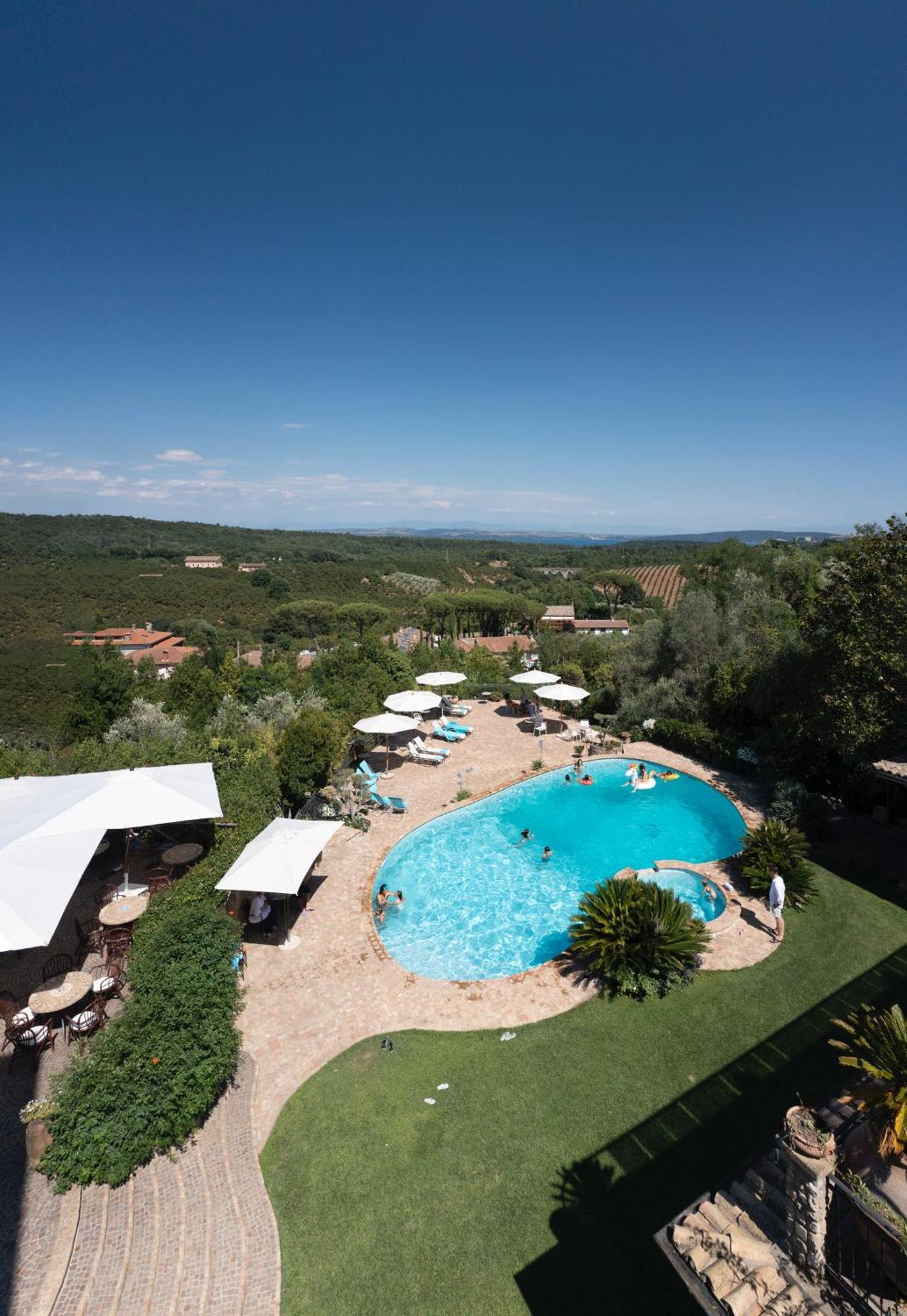 Villa Clodia Relais 만지아나 외부 사진