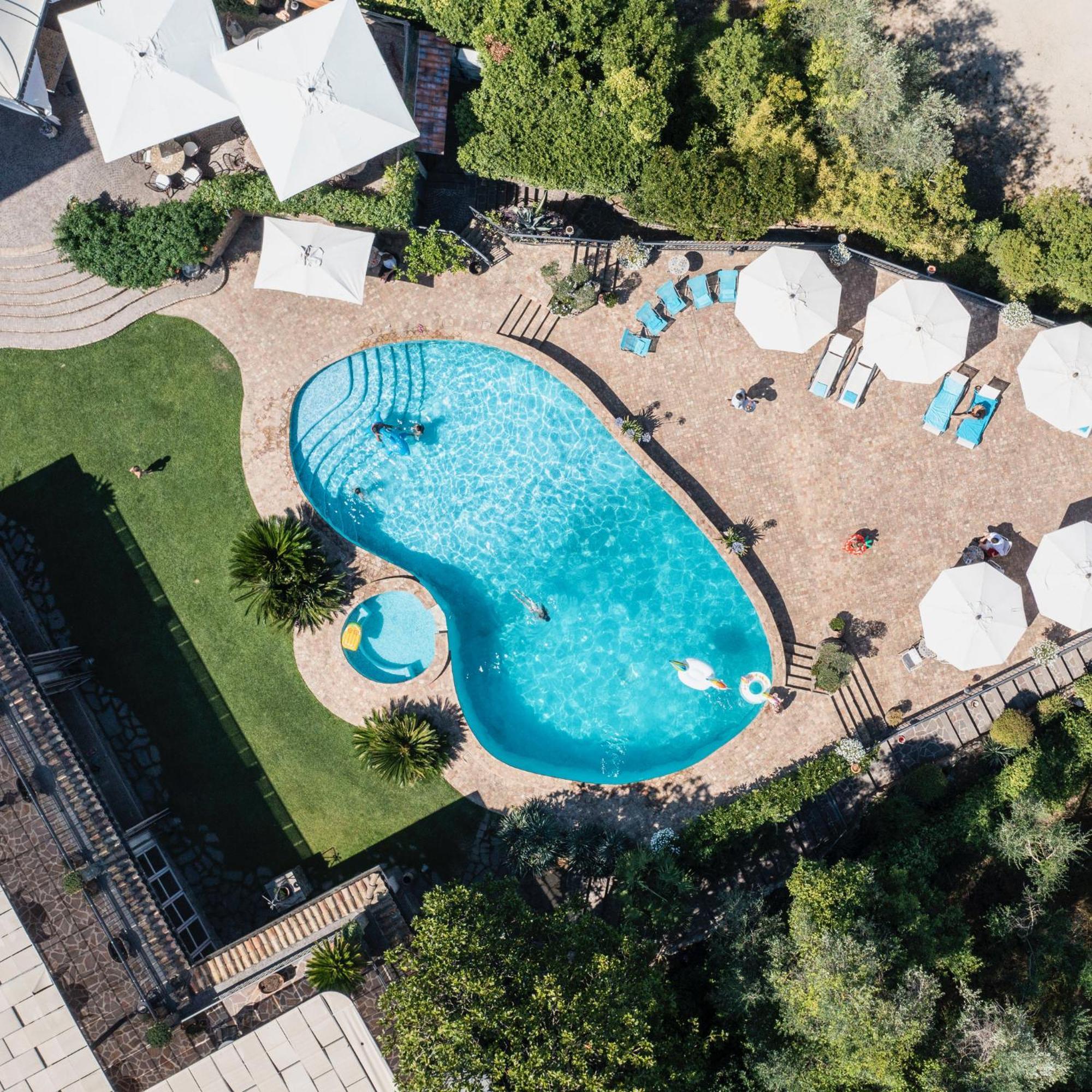 Villa Clodia Relais 만지아나 외부 사진